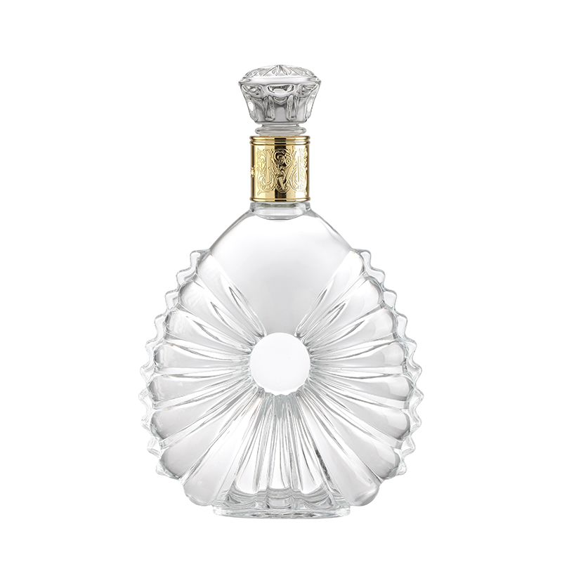 Clear Glass Whisky Bottle with Cap Body Material and Beyond