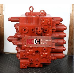 China Hydraulic KMX15RB SY215-8 Excavator Control Valve factory