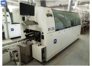 China Lead Free SMT Wave Soldering Machine Industrial Electric Control factory