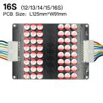 7S 8S 12S 13S 14S 15S 16S 5A Active Balancer BMS Board For Emergency Power