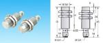 Metal Face Inductive Proximity Switch , 10 - 30V DC Small Proximity Sensor