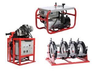 China 5.85KW 160mm To 315mm Hydraulic Butt Fusion Machine factory