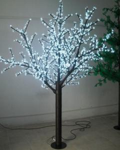 China illuminated cherry blossom tree factory