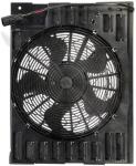 64546921379 Radiator Fan Assembly For BMW 7 SERIES 2001-2008 64546946372