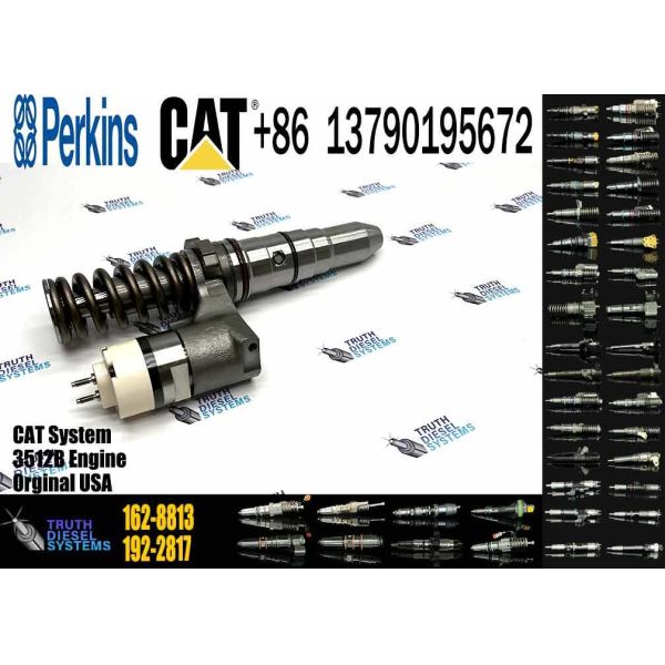 Diesel Fuel Injector 249-0746 20R-0850 for 3524B Engine Construction Machinery Parts 162-8813 386-1767 Excavator BUER Brand