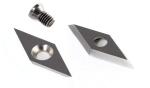 Replacement Tungsten Carbide Woodworking Tools CNC Carbide Inserts Diamond
