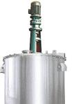Vertical Industrial Liquid Mixer , Liquid Dissolution Mixer With Heating /