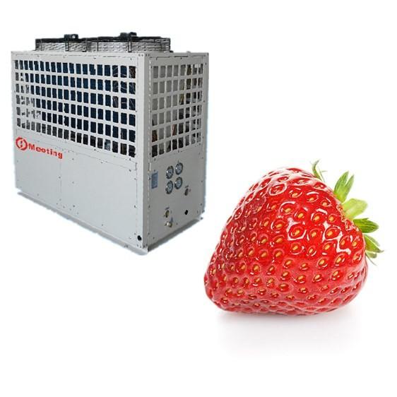 29KW Large Glass Agricultural Electric Greenhouse Heater For Better Growth Of