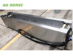 Flexographic Anilox Rolls Industrial Ultrasonic Washing Machine With Rotating