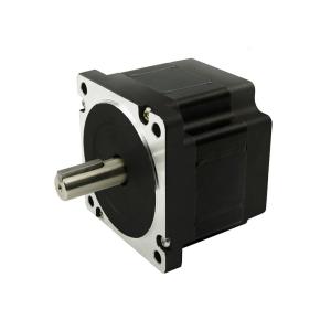 China Nema34 stepper motor 3.3N.m(472oz-in) 4.2A shaft diameter 12.7/14mm motor length 65mm factory