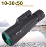 Bird Watching Waterproof Phone Camera Monocular 10X-30X With Tripod