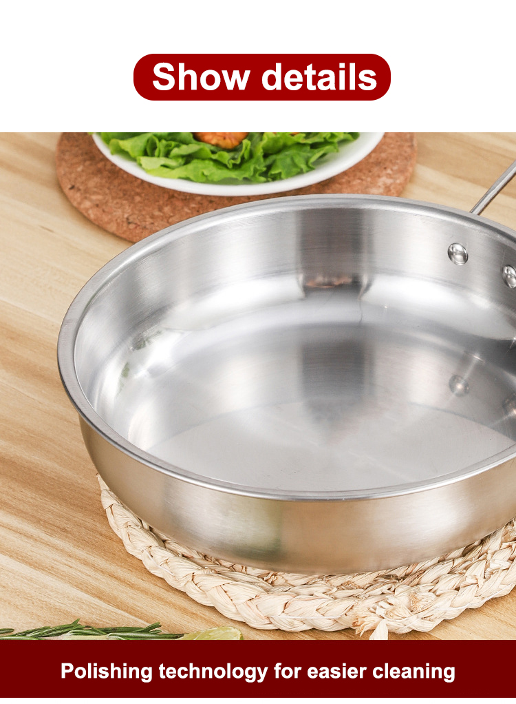 Hot Selling Cookware Set 5 PCS Stainless Steel Cookware Cook Pot Cooking Pot Set With SS Handle