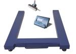 3 Ton U Shaped Carbon Steel Movable Digital Pallet Beam Scales
