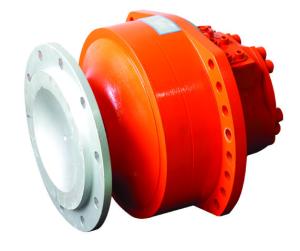 China Durable Low Speed High Torque Hydraulic Motor 31.5Mpa Max Pressure Piston Structure factory