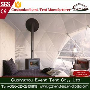 China Outdoor 6-8 Person Family Camping Tents , White PVC Steel Frame Tent factory