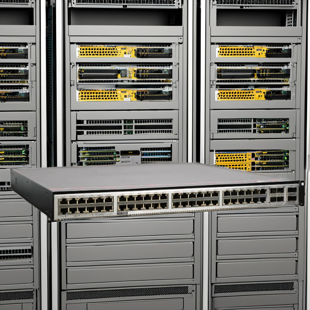 Speed 48*10GE SFP 6*100GE QSFP28 CE6857F-48S6CQ-F Network Switch for Customizable 10/100/1000Mbps Networks