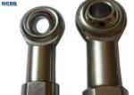 Single Row Rod End Heim Joint Rod End SA20 T/K M20X1.5 Heat Treated Ball