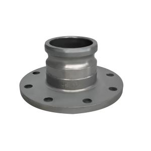 China Unrivaled Performance 4-Inch Stainless Steel Round Male Flange Engineered For Truck factory