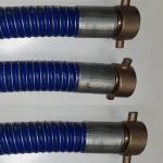 Customized Composite Hose Pipe High Work Pressure For Fuel Tank Truck