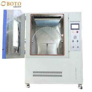 China IPX1 IPX4 Rain Tester Drop Rain Testing Machine Dust Rain Proof Environmental Test Chamber factory