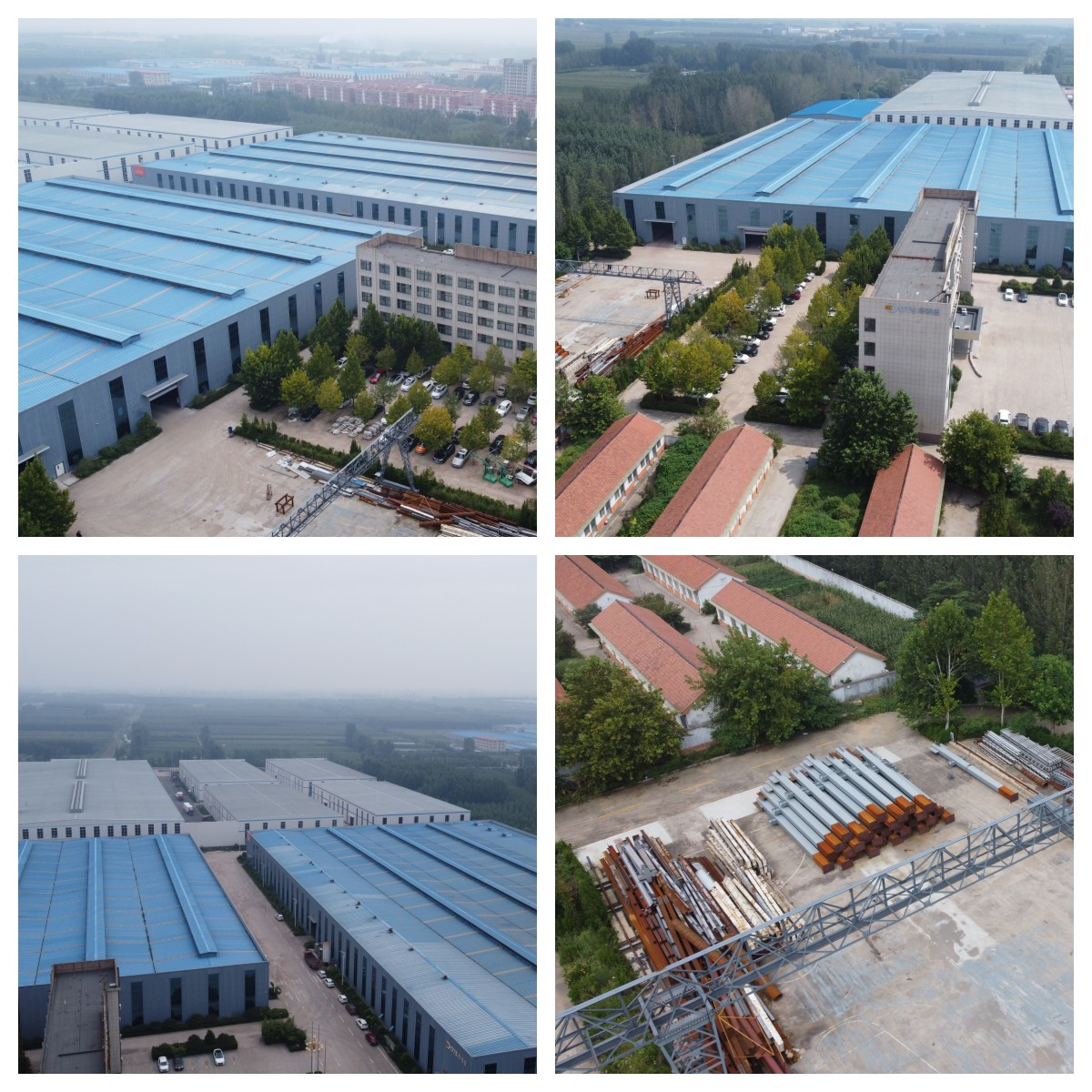 Chinese Factory Made Prefab Workshop Portal Frame Construction With Low Cost For Storage