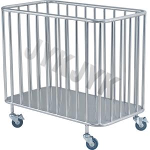 Dressing Medical Instrument Trolley Medication Carts For Hospitals Dirty Clothes Linen