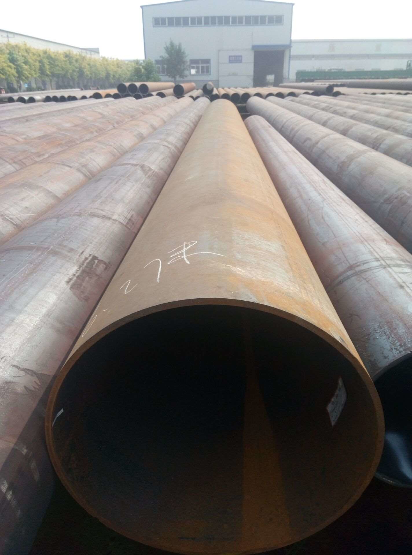 GB Construction Efw Carbon Steel Round Pipe And Tubes