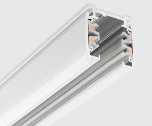 China White LED Track Lights Surface Mounted 2 Wires / 3 Wires / 4 Wires Energy Saving factory