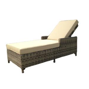 China LC1015 Poly Rattan Garden Outdoor Indoor Rattan Lounge Chair Beach Sun Holiday factory