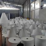 Noise Around 72dB PDC2200M 2.2KW Cyclone Dust Collector Cyclone Bag Vacuum