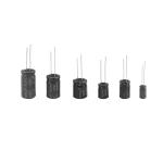 Radial Aluminum Electrolytic Capacitor 100uF 25V 2000hrs 5x11 LS 2mm
