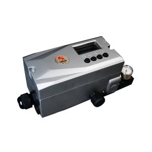 China smart valve positioner single acting angular stroke pressure gauge set factory