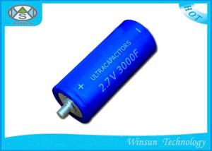 China Screw 3000F Super Capacitor Big Size 2.7V For Large Current Start Device factory