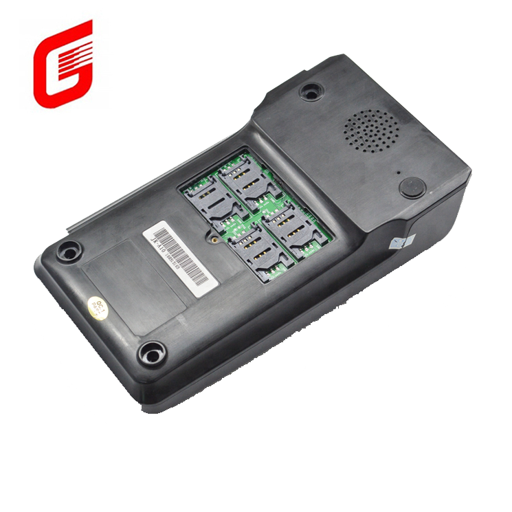 1kg T10-S All In One 4G Fingerprint Identification Contact Contactless Smart Card Reader Writer