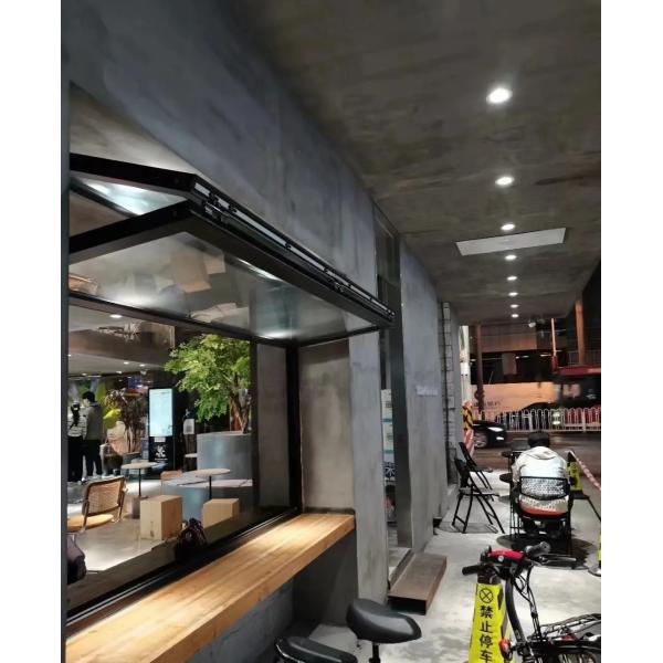 Urban Noise Pollution Reduction Folding Windows - Rw 52 dB Sound Insulation