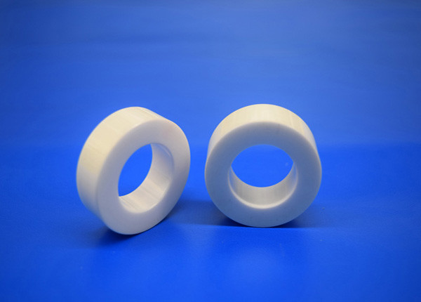 Alumina 90mm Diameter Ceramic Seals For Water Pumps , High Abrasive Resistance