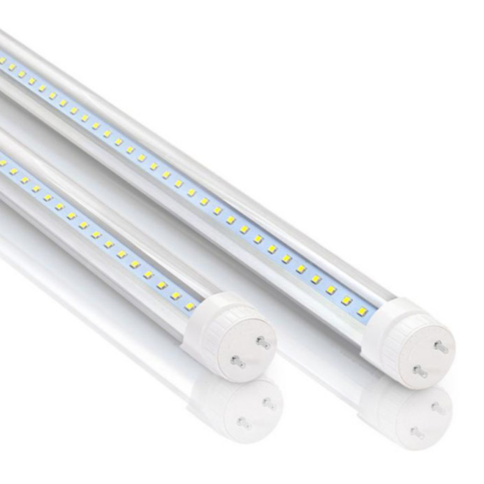 Waterproof T8 LED Tube Light Clear Cover Cool White School Indoor Light 6500k