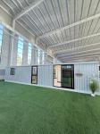 Bull 30*30 Flat Lamp Lighting 40ft Expandable Container Home T65mm EPS Color