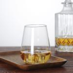 Machine Blown Iceberg Bottom Custom Whisky Glass 20oz