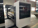 4 Colors Slotting Die-Cutting Folder Gluing Strapping Box Making Line Machine 7