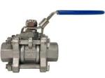 Industrial Stainless Steel SS Valved Made In China DN8 To DN100 Screw End Type