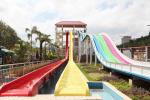 Commercial water slides for children , Outdoor Playground Equipment for Water