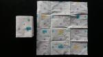 printed mini pocket tissue paper