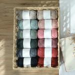 Multifunctional Cotton And Bamboo Blend Yarn Recyclable Lightweight