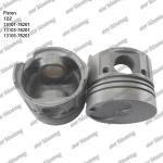 1DZ Engine Piston 13101-78201 13103-78201 13105-78201 For TOYOTA Engine Spare
