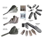 HDD pilots drill bits and side door sound housing