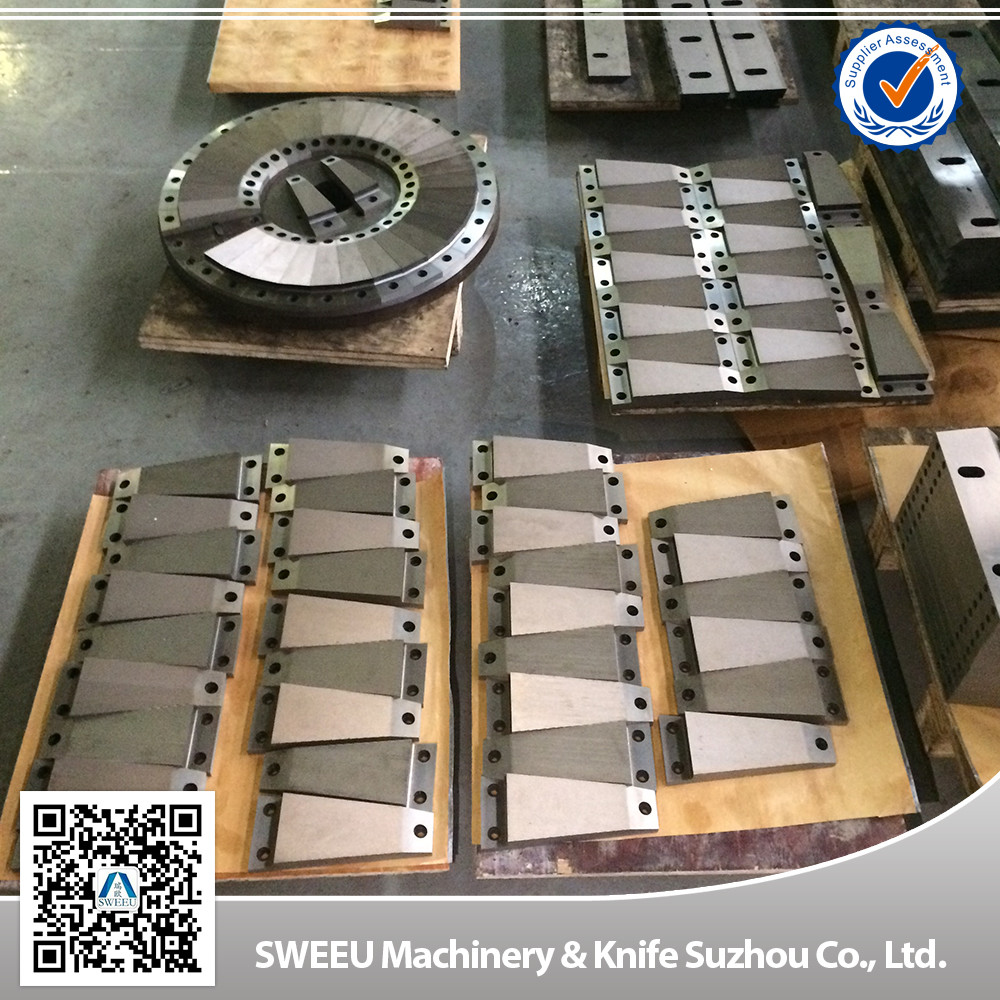 Carbide Insert Cutter Replacement Blade For Zerma Pulverizer PM800