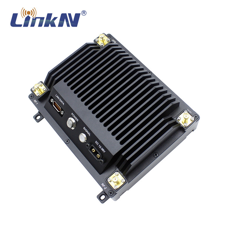 China LKAV9401 UAV Data Link Frequency Hopping MANET AES256 Long Distance factory