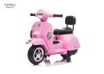 EN62115 Mini Vespa Scooter 6V 3KM/HR Mp3 Play For 5 Year Olds