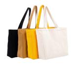OEM Small Canvas Tote Bag Shopping Sublimation Printing 6OZ 8OZ 10OZ
